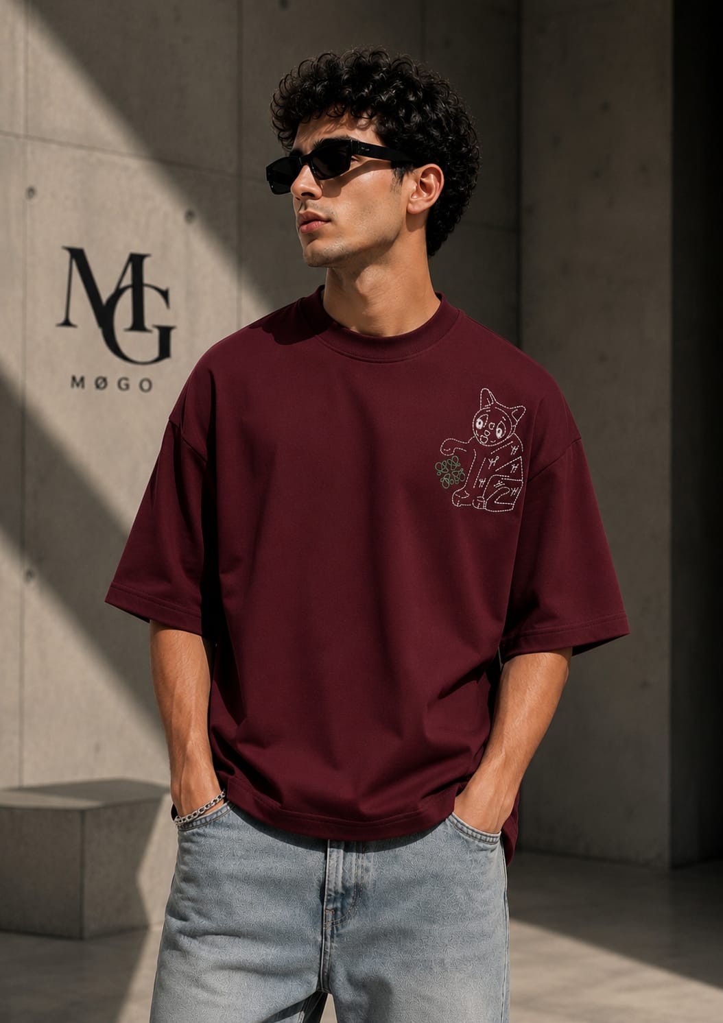 Oversized Graphic T-Shirt