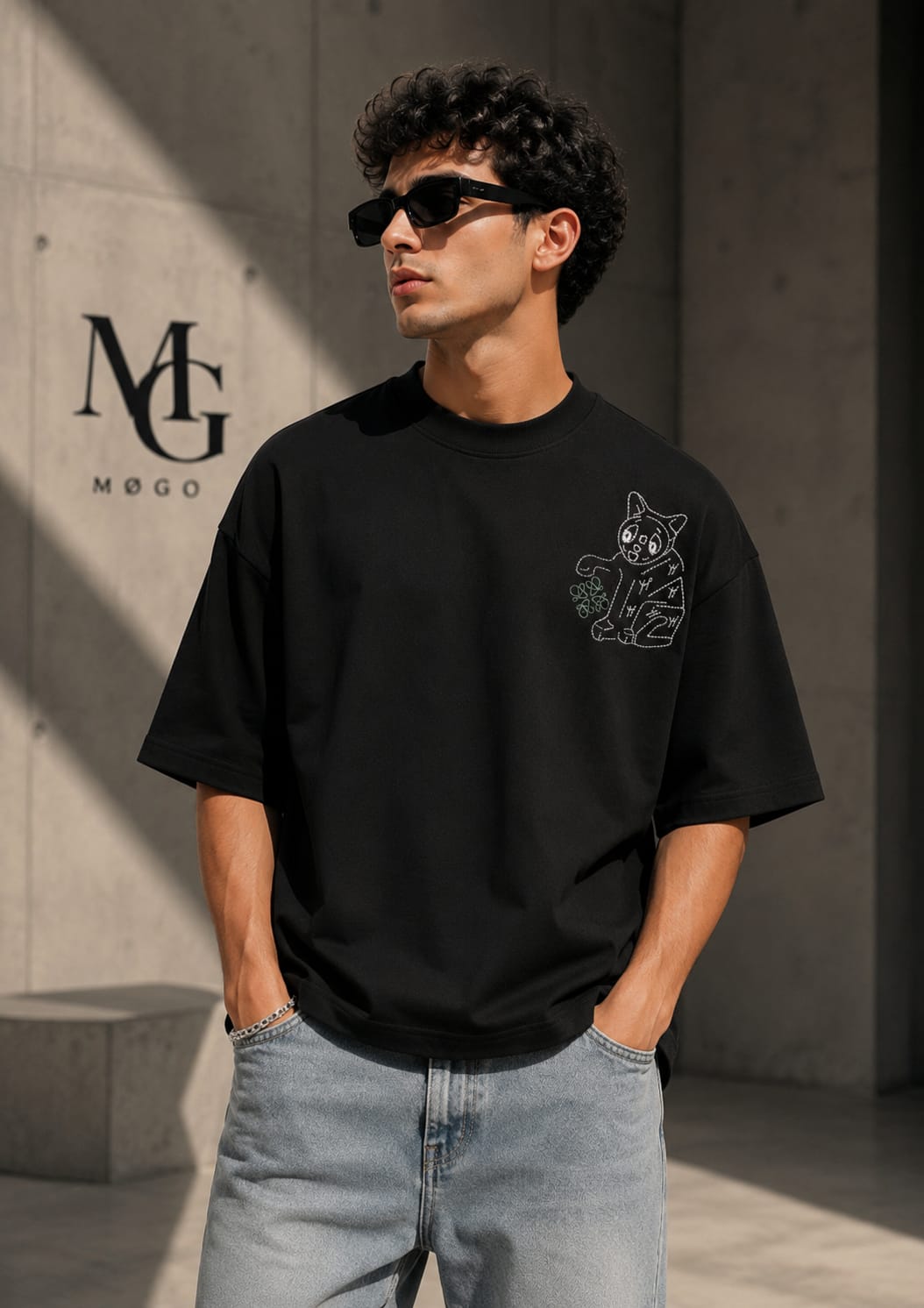 Oversized Graphic T-Shirt