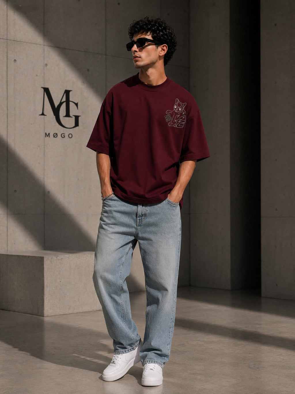 Oversized Graphic T-Shirt