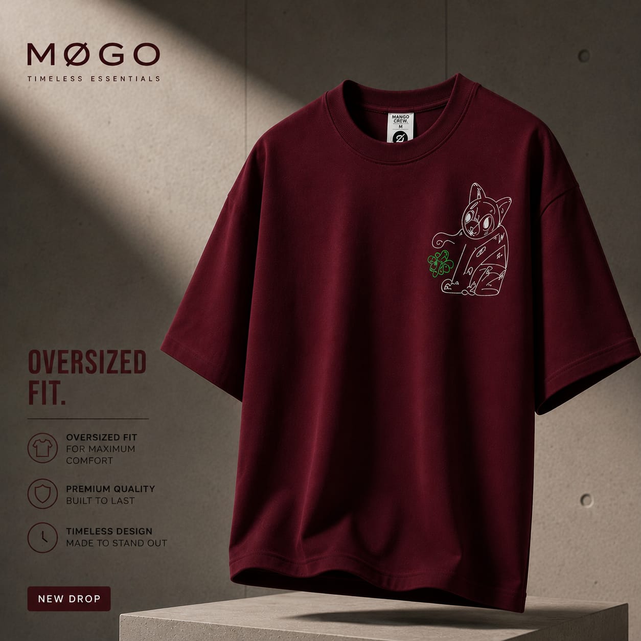 Oversized Graphic T-Shirt