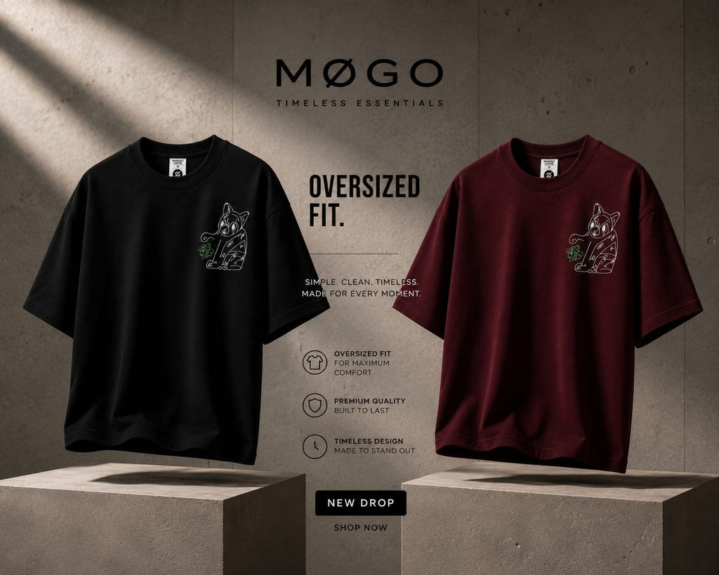 Oversized Graphic T-Shirt